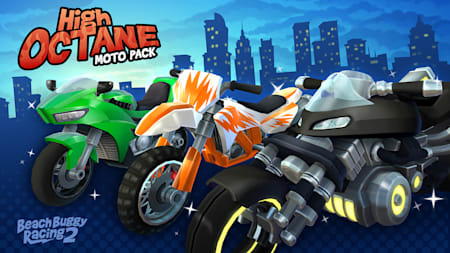 High Octane Moto Pack