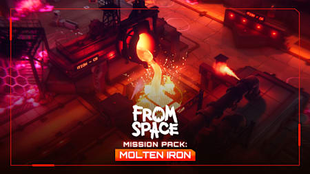 From Space Mission Pack: Molten Iron