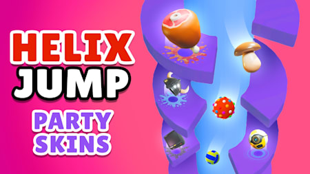 Helix Jump: Party Skins DLC