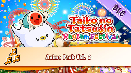Taiko no Tatsujin: Rhythm Festival - Anime Pack Vol. 3