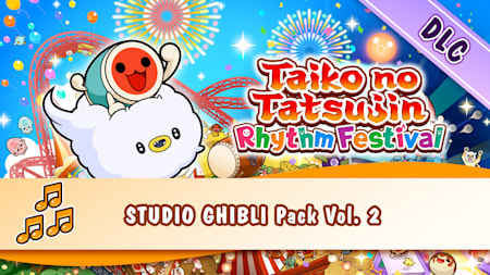 Taiko no Tatsujin: Rhythm Festival - STUDIO GHIBLI Pack Vol. 2