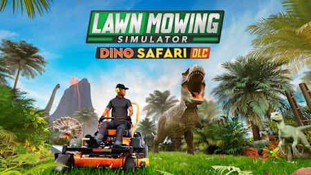 Lawn Mowing Simulator - Dino Safari DLC