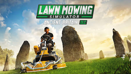 Lawn Mowing Simulator - Ancient Britain DLC