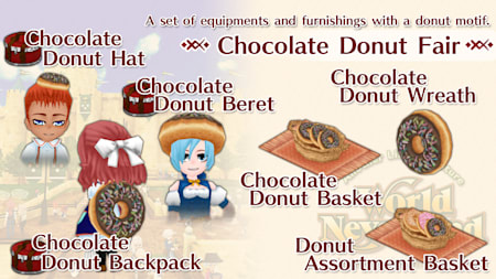 Chocolate Donut Fair