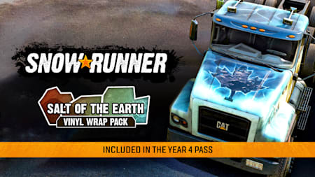 SnowRunner – Salt of the Earth Vinyl Wrap Pack