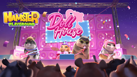 Hamster Playground - Doll House DLC