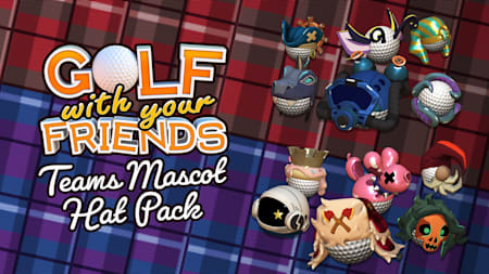 Golf With Your Friends - Teams Mascot Hat Pack
