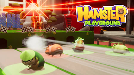 Hamster Playground - Beware The Cat Game Mode