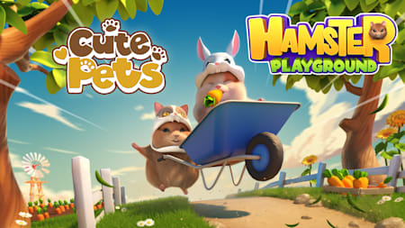 Hamster Playground - Cute Pets DLC