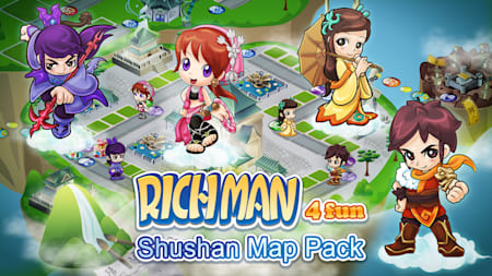 Shushan Map Pack