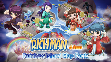 Rainbow Island Map Pack