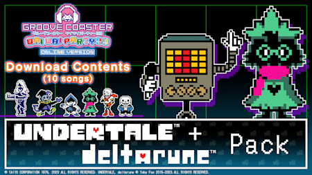 UNDERTALE+DELTARUNE Pack