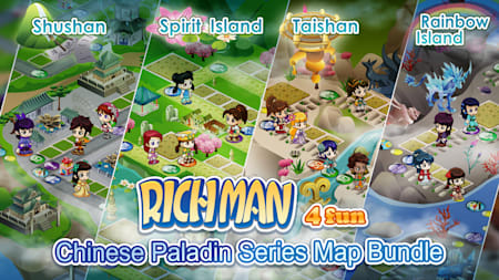 Chinese Paladin Series Map Bundle