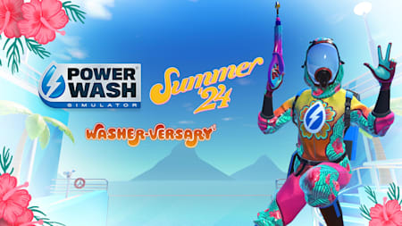 PowerWash Simulator – Cruise Ship Sun Deck – Summer 2024