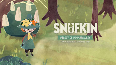 Snufkin: Melody of Moominvalley - Cherished Keepsakes