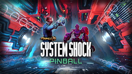 Pinball M - System Shock Pinball