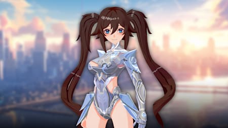 Character Outfit：Silver Legend