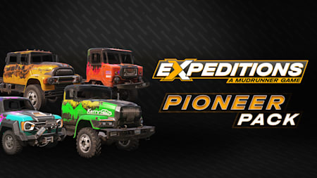 Expeditions: A MudRunner Game - Pioneer Pack