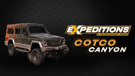 Expeditions: A MudRunner Game - Cotco Canyon