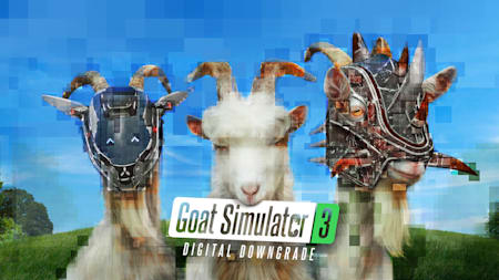 Goat Simulator 3 - Digital Downgrade