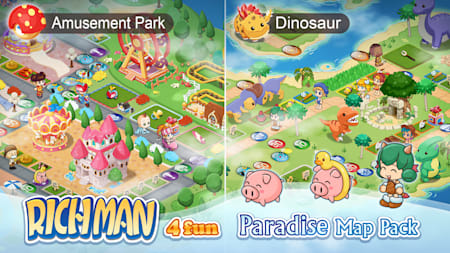 Paradise Map Pack