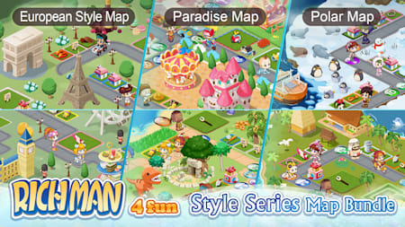Style Series Map Bundle