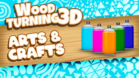 Woodturning 3D: Arts & Crafts