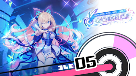 GUNVOLT RECORDS Cychronicle Song Pack 5 Lumen: ♪Sakura Efflorescence ♪Cyanotype ♪Tabula Rasa ♪Reincarnation Fateful