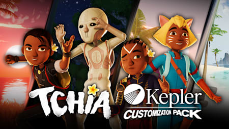 Tchia: Kepler Customization Pack
