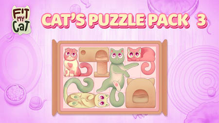 Cat's Puzzle Pack 3