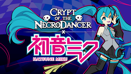 Crypt of the NecroDancer: Hatsune Miku Character DLC