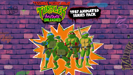 Teenage Mutant Ninja Turtles: Mutants Unleashed - 1987 Animated Series Pack