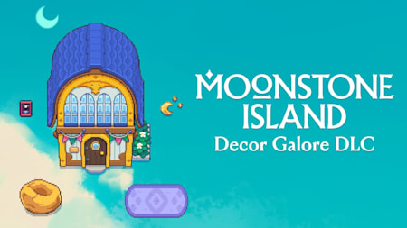 Moonstone Island Decor Galore DLC Pack