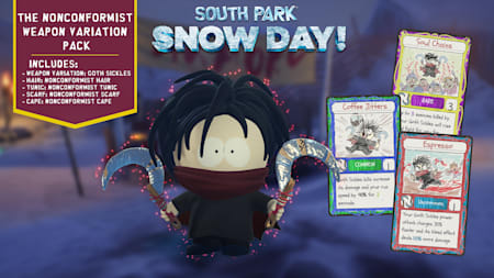SOUTH PARK: SNOW DAY! Nonconformist Weapon Variation Pack