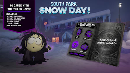 SOUTH PARK: SNOW DAY! To Danse with the Veiled Horde