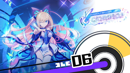 GUNVOLT RECORDS Cychronicle Song Pack 6 Lumen & Luxia: ♪Nebulous Clock ♪Iolite ♪Paradox Stage ♪Afsān