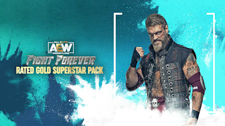 AEW: Fight Forever Rated Gold Superstar Pack