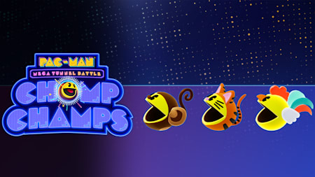 PAC-MAN Mega Tunnel Battle: Chomp Champs - Lunar Animals PAC