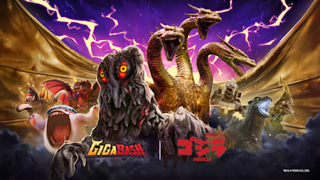 GigaBash | Godzilla: Nemesis DLC
