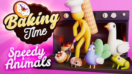 Baking Time: Speedy Animals