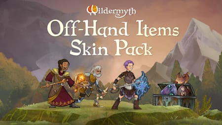 Off-hand Item Skin Pack