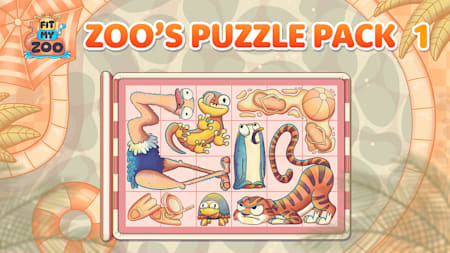 Zoo's Puzzle Pack 1