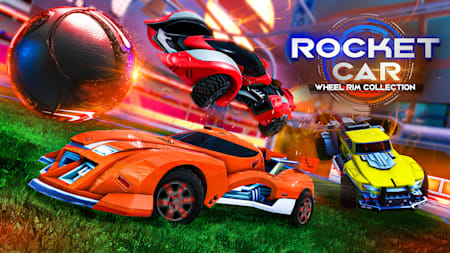 Rocket Car - Wheel Rim Collection