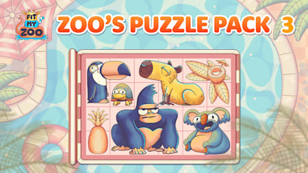 Zoo's Puzzle Pack 3