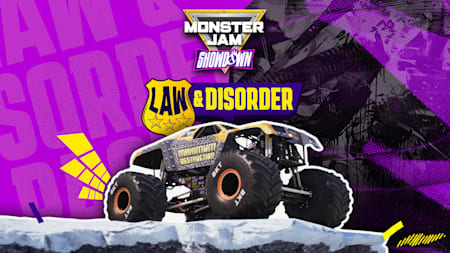Monster Jam™ Showdown - Law & Disorder