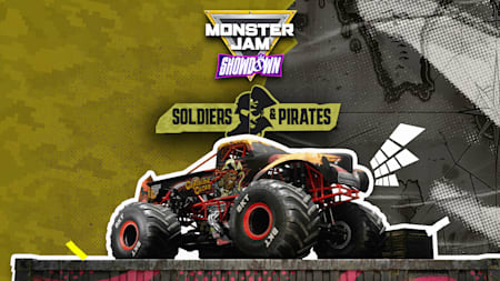 Monster Jam™ Showdown - Soldiers & Pirates