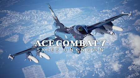 ACE COMBAT™7: SKIES UNKNOWN - F-2A -Super Kai- Set