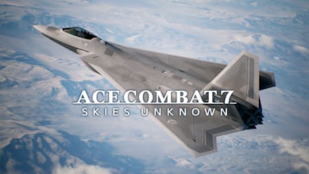 ACE COMBAT™7: SKIES UNKNOWN - FB-22 Strike Raptor Set