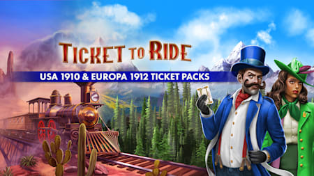Ticket to Ride: 1910 & 1912 Ticket Pack Bundle