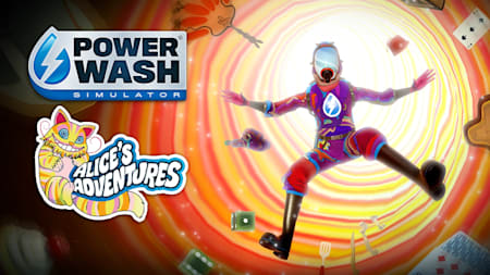 PowerWash Simulator – Alice’s Adventures Special Pack